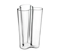 Iittala Alvar Aalto vase Savoy clear 251 mm