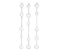 Iittala - Ateenan Aamu Glass Decoration, 3-set - Clear
