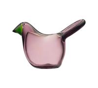 Iittala Birds by Toikka Robin Pine green-salmon pink