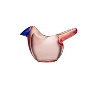 Iittala Birds by Toikka Robin salmon pink-blue