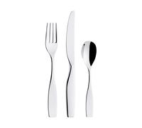 Iittala Citterio 98 dessert cutlery 12 pieces gift set Plain stainless steel