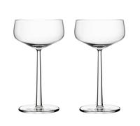 Iittala - Essence Cocktail Glass 31 cl 2-pack, Clear - Clear