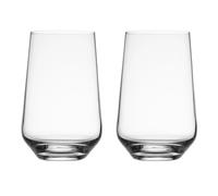 Iittala - Essence Glass 55 cl 2 Pcs - Clear
