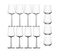 Iittala Essence glass set 24 pieces