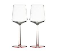 Iittala Essence red wine glass 45 cl 2-pack Rose