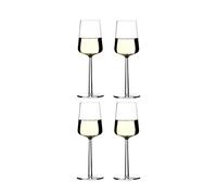 Iittala - Essence White Wine Glass 33 cl 4-Pcs - Clear