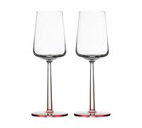 Iittala Essence white-wine glass 2-pack Ros, 33 cl