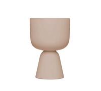 Iittala Flower Pot, Ceramic, Beige, 230x155mm