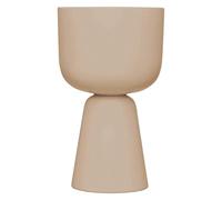 Iittala Flower Pot, Ceramic, Beige, 260x155mm