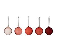 Iittala Glass Ball, red, Ø 8 cm