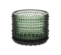 Iittala Kastehelmi candleholder Pine green
