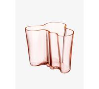 Iittala Iittala Aalto Glass Vase 160mm Salmon Pink