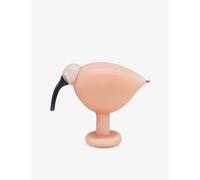 Iittala Iittala Birds By Toikka Bird Glass Ornament Salmon Pink