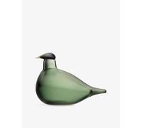 Iittala Iittala Birds By Toikka Chiffchaff Glass Ornament Green