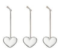 Iittala - Iittala glass heart 50mm clear 3-pack - Clear
