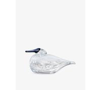 Iittala Iittala Snow Finch Birds By Toikka Glass Ornament Clear