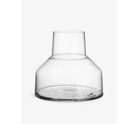 Iittala Iittala Solare Low Clear Glass Vase Clear S