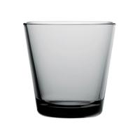 Iittala - Kartio Drinking Glass 21 cl 2 Pcs, Grey - Grey