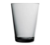 Iittala - Kartio Drinking Glass 40 cl 2 Pcs, Grey - Grey