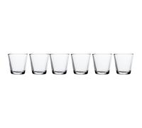 Iittala Kartio water glass 21 cl 6-pack clear