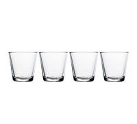 Iittala - Kartio Drinking Glasses Clear, 4-pack - Clear
