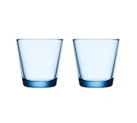 Iittala Kartio tumbler 21 cl 2-pack aqua