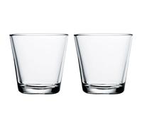 Iittala Kartio tumbler 21 cl 2-pack clear