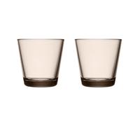 Iittala Kartio tumbler 21 cl 2-pack linen