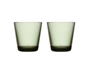 Iittala Kartio tumbler 21 cl 2-pack Pine green
