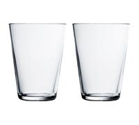 Iittala Kartio tumbler 40 cl 2-pack clear 40 cl 2-pack