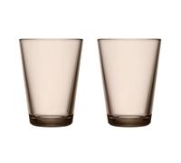Iittala Kartio tumbler 40 cl 2-pack linen