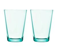 Iittala Kartio tumbler 40 cl 2-pack water green 40 cl 2-pack
