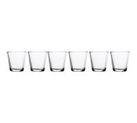 Iittala Kartio water glass 21 cl 6-pack clear