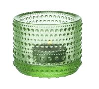 Iittala Kastehelmi candleholder apple green