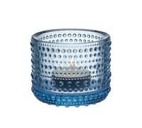Iittala Kastehelmi candleholder Aqua