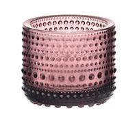 Iittala Kastehelmi candleholder Heather