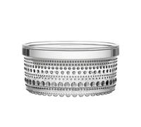 Iittala - Kastehelmi Jar 11x5,7cm, Clear - Clear