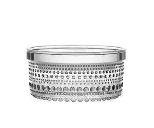 Iittala Kastehelmi jar small clear
