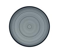 Iittala Kastehelmi plate small Ø24.8 cm dark grey