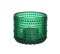Iittala Kastehelmi Tea Light Holder, emerald green, Standard