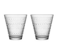 Iittala Kastehelmi glass 30 cl 2-pack clear