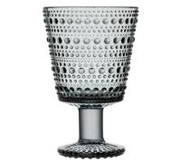 Iittala - Kastehelmi Universal Glass 26 cl 2 Pcs, Grey - Grey