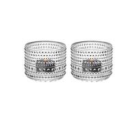 Iittala Kastehelmi Votive 64mm Clear - Set of 2