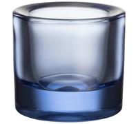 Iittala - Kivi Tealight Holder 6 cm, Aqua - Aqua