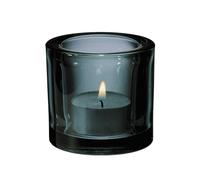 Iittala - Kivi Tealight Holder 6 cm, Grey - Grey