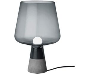 IITTALA Leimu Large Table Lamp 380x250mm Magnus Pettersen Gray New