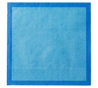Iittala - Napkins 33x33 cm, Electric Blue - Electric Blue