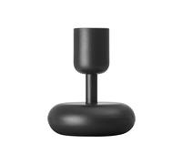 Iittala Nappula candle holder dark grey small 107 mm