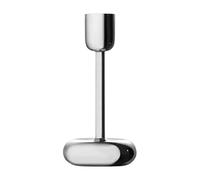 Iittala Nappula candle holder steel large 183 mm