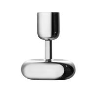 Iittala Nappula candle holder steel small 107 mm